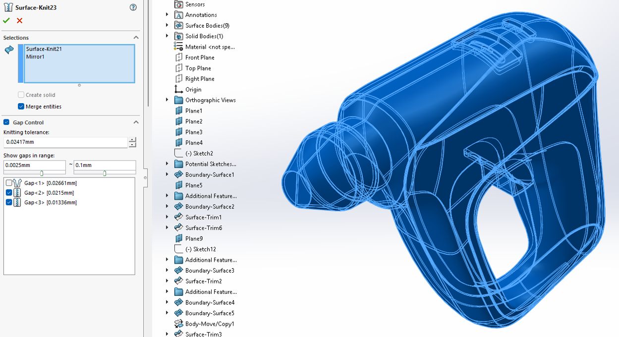 Drill Surface Knit Re-Size