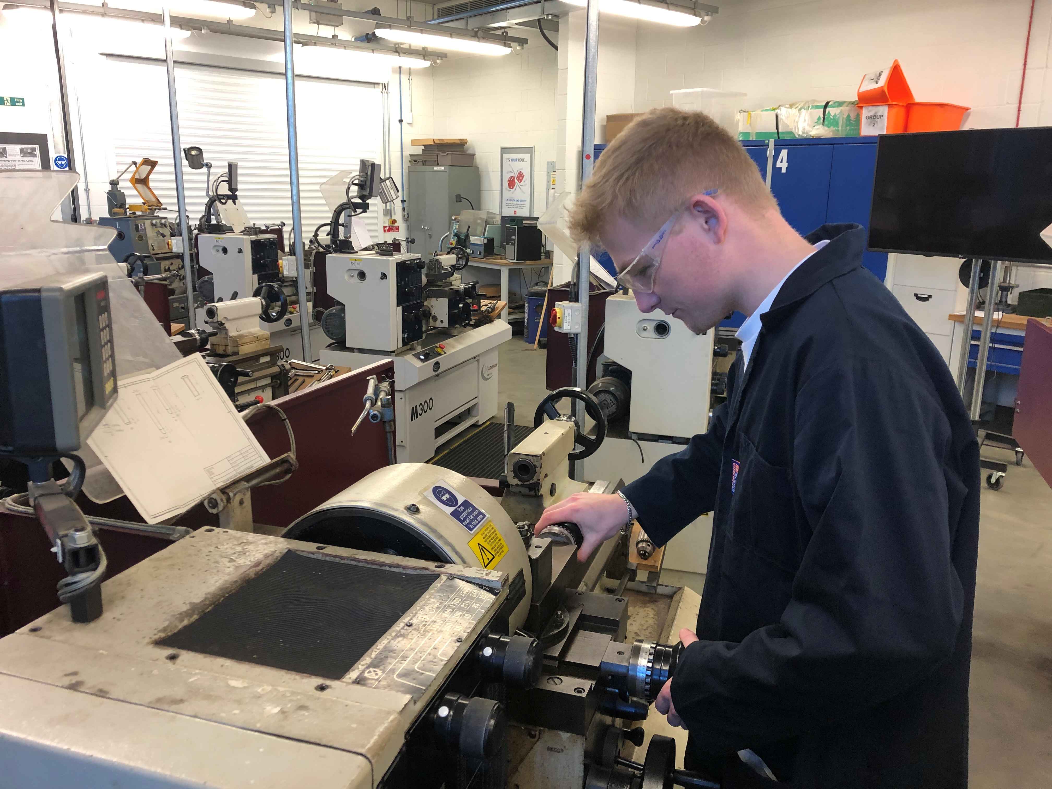 Metal Lathe Image Re-Size