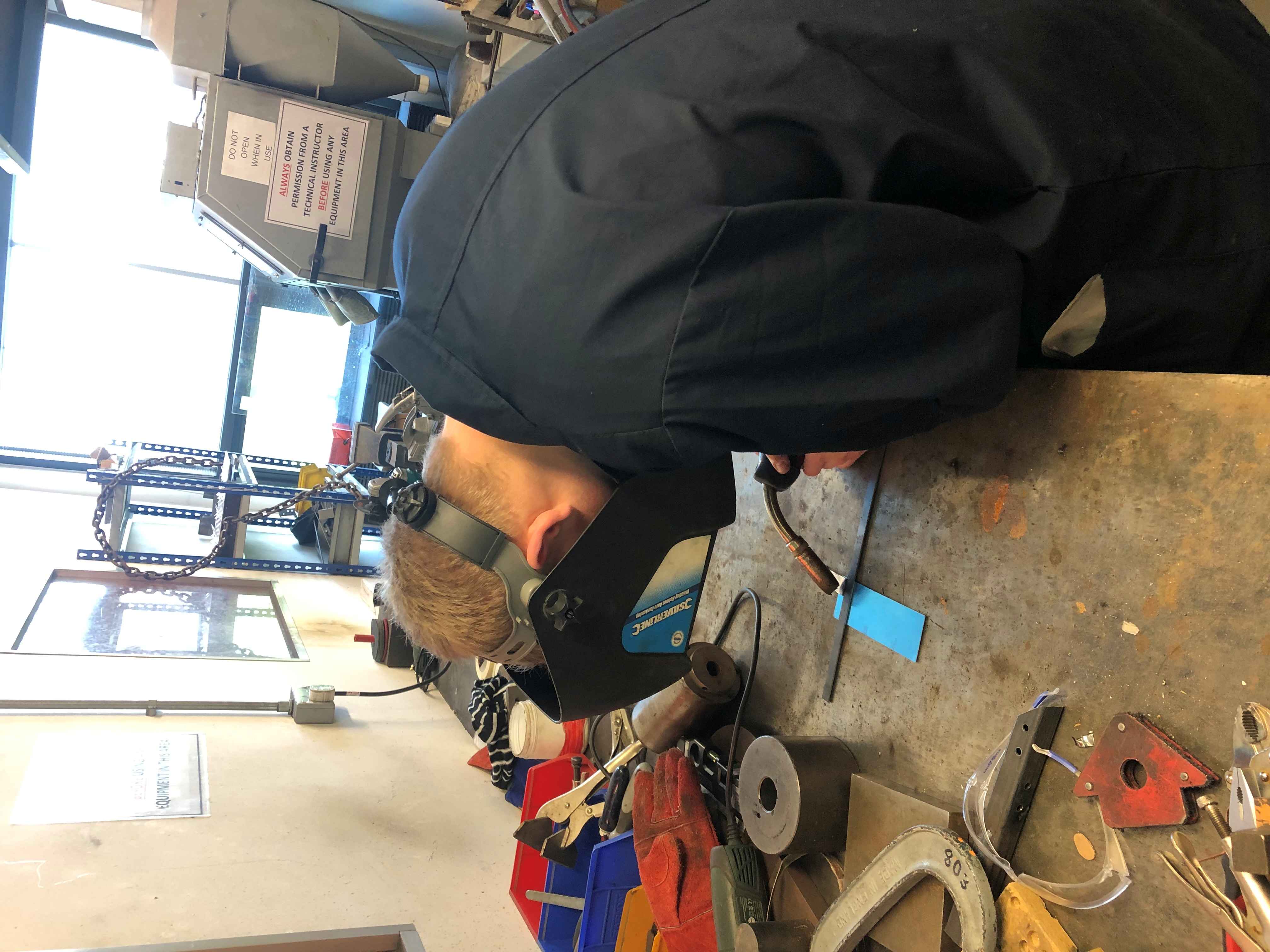 Welding Image Re-Size