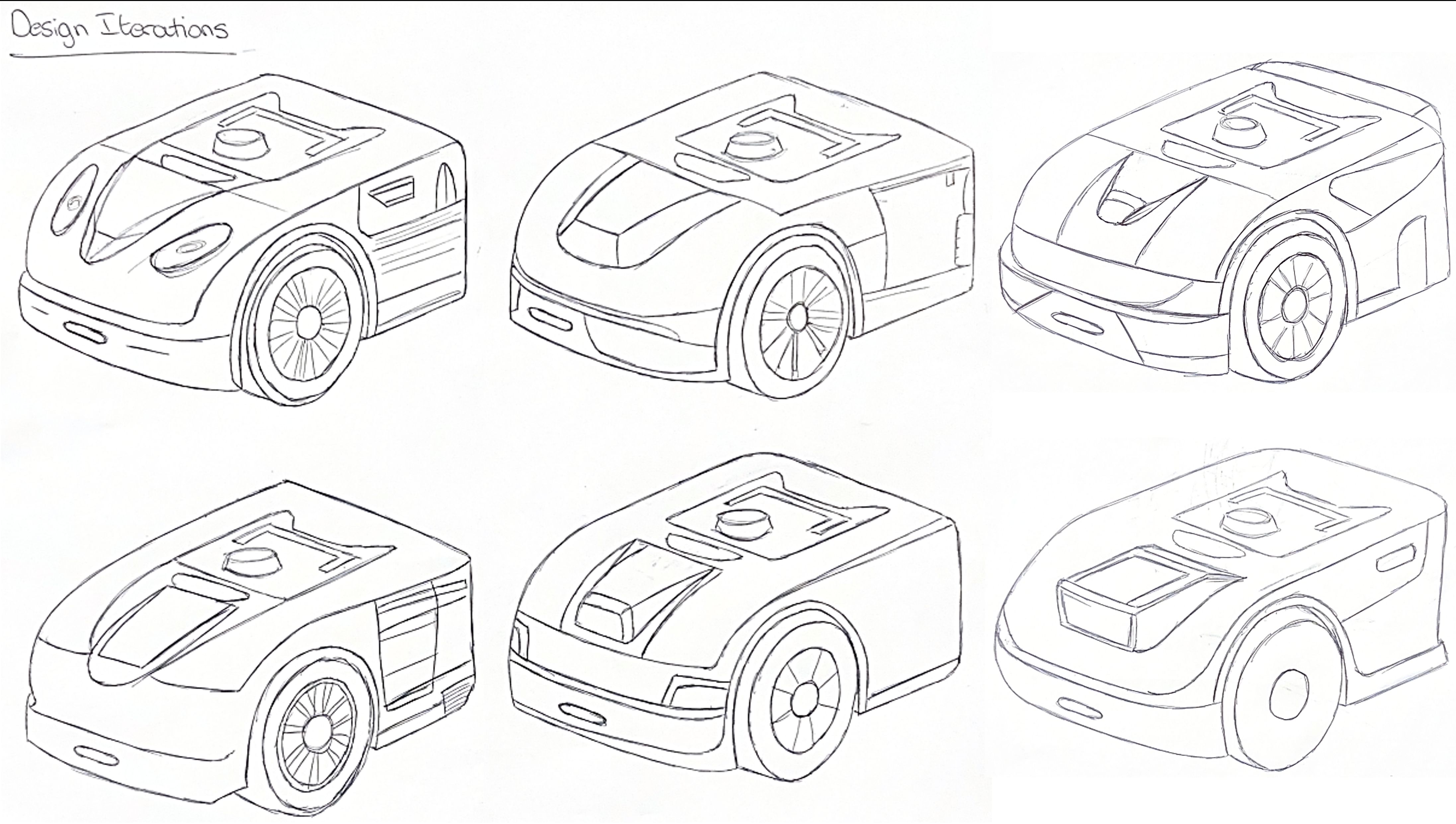 Rover Form Sketches Image Re-Size