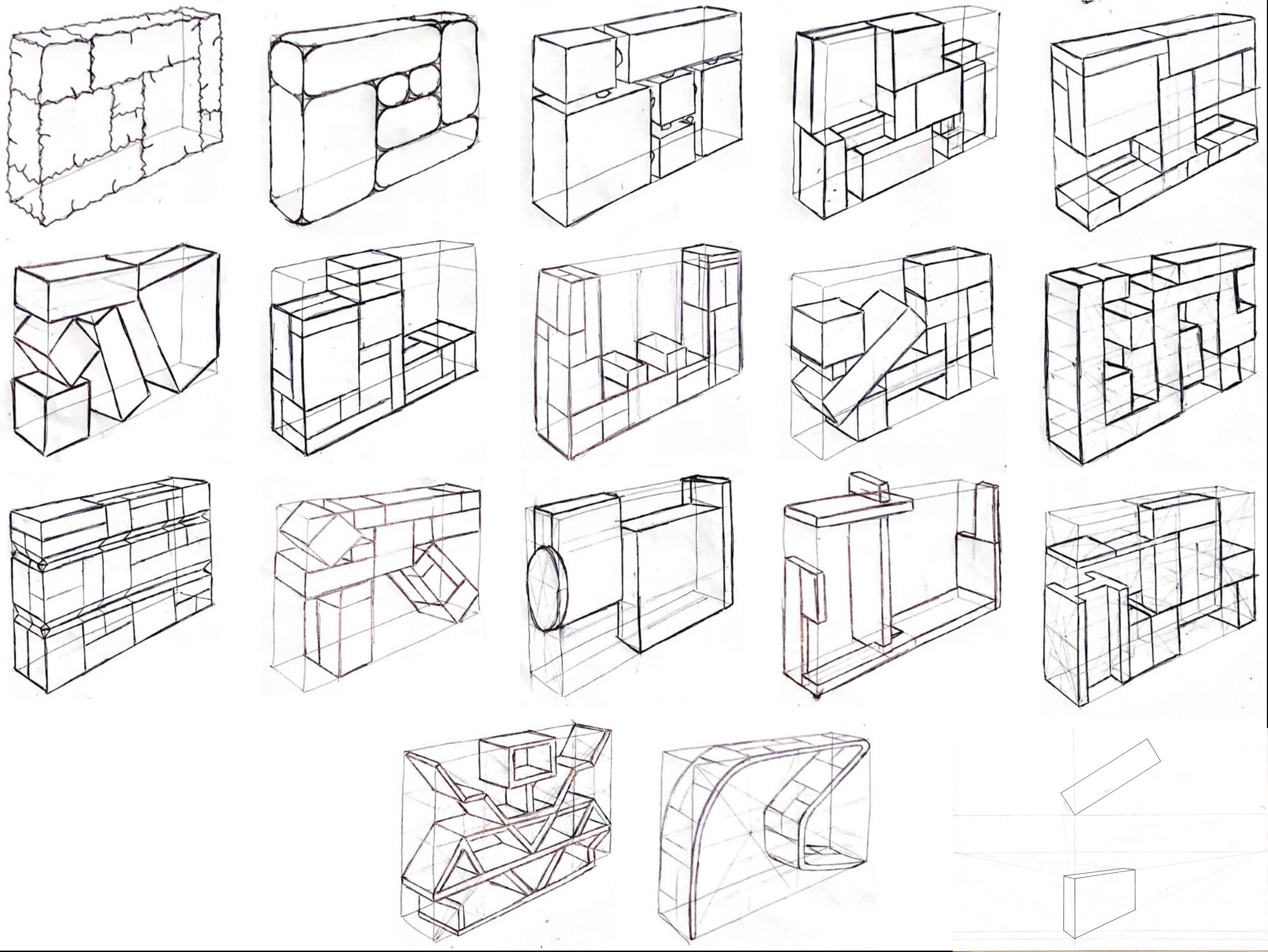 Form Sketches Image Re-Size