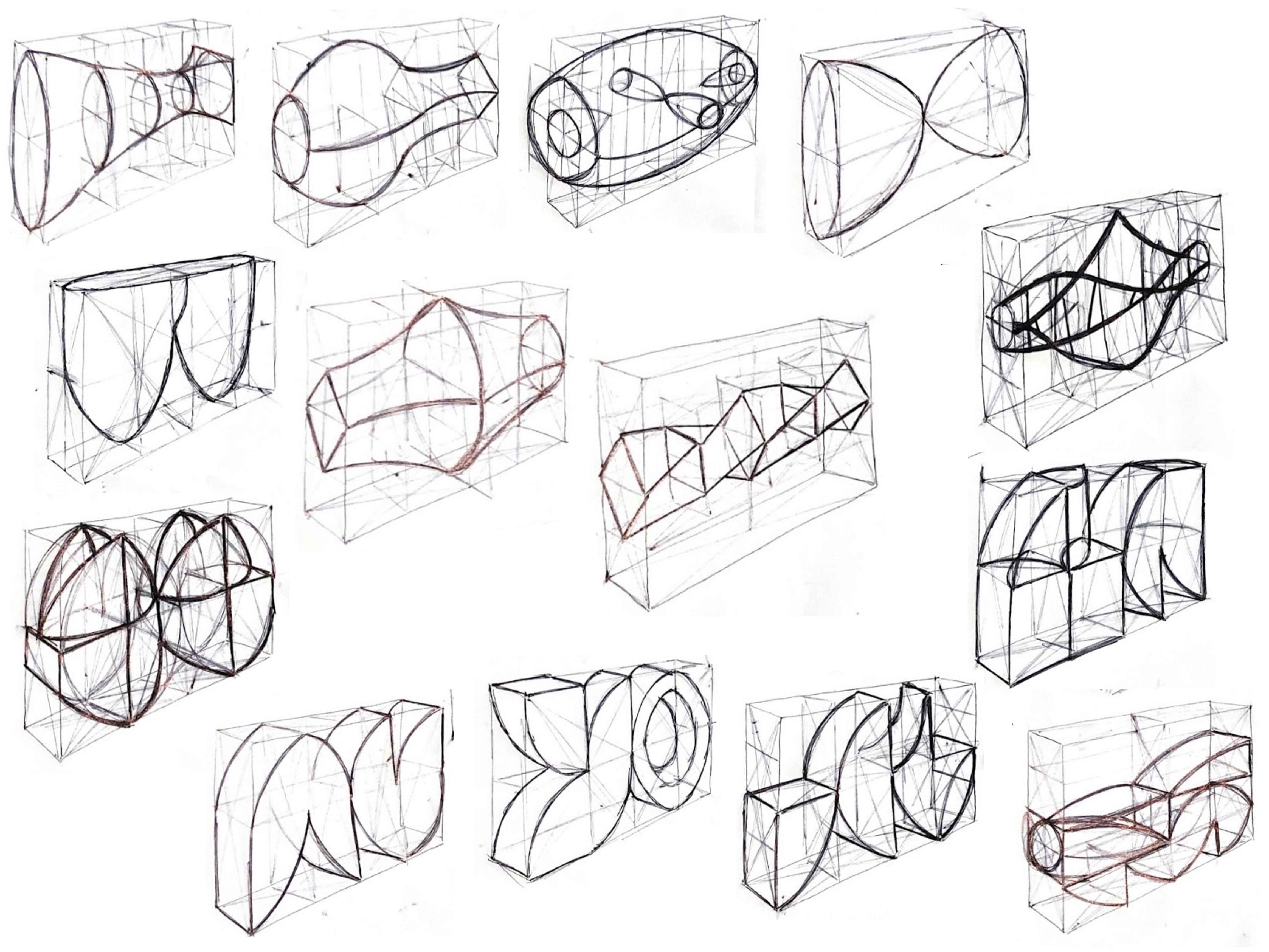 Form Sketches Image Re-Size